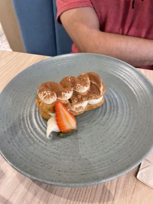 Tiramisu  at Unity Diner in East London