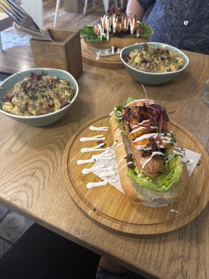   at Unity Diner in East London