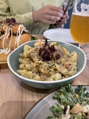   at Unity Diner in East London