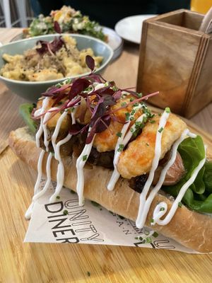   at Unity Diner in East London