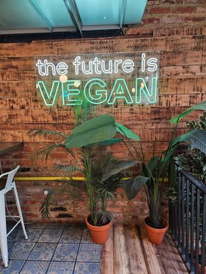  at Unity Diner in East London