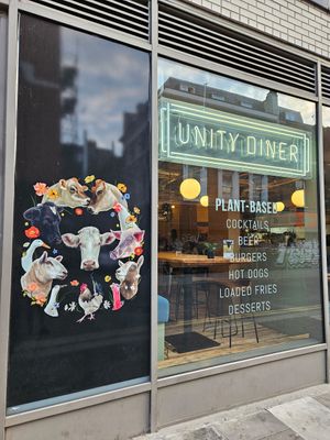  at Unity Diner in East London