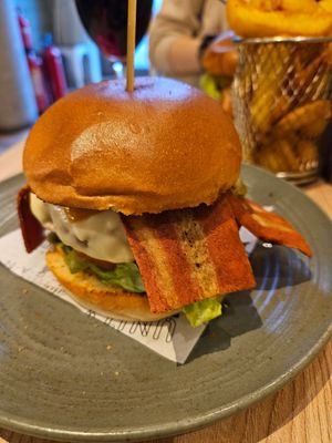  at Unity Diner in East London