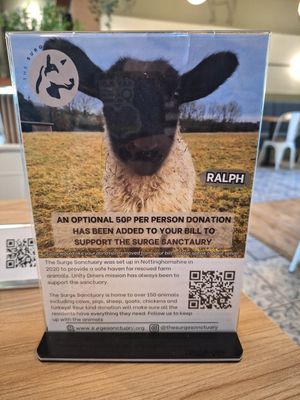  at Unity Diner in East London