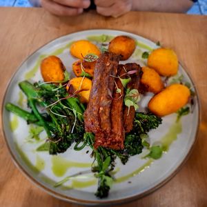 3D steak. Goût et texture INCROYABLES 😲🤤 at Unity Diner in East London