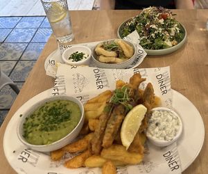   at Unity Diner in East London