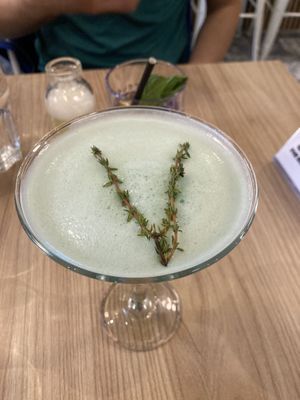   at Unity Diner in East London