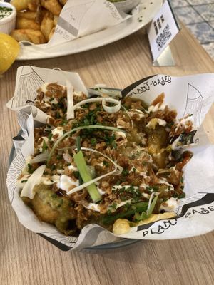   at Unity Diner in East London