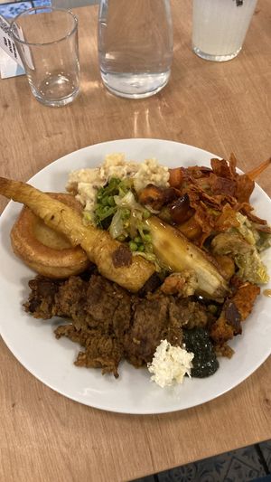   at Unity Diner in East London