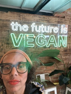   at Unity Diner in East London