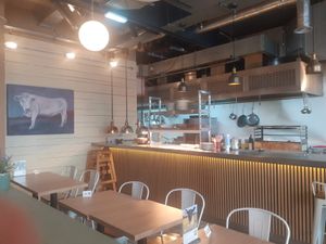  at Unity Diner in East London