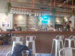  at Unity Diner in East London