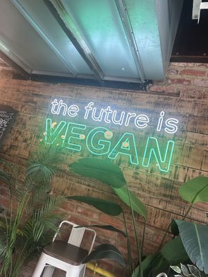 Decor  at Unity Diner in East London