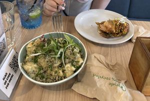   at Unity Diner in East London