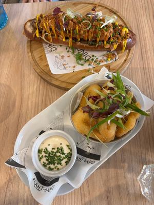   at Unity Diner in East London