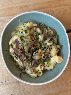 Lobster Mac & Cheese  at Unity Diner in East London