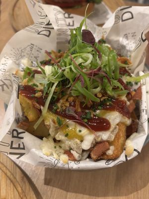 Fries   at Unity Diner in East London