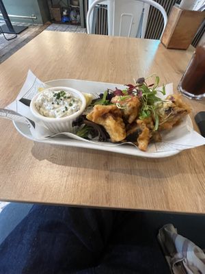   at Unity Diner in East London