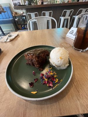   at Unity Diner in East London