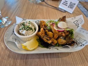  at Unity Diner in East London