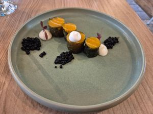  at Unity Diner in East London