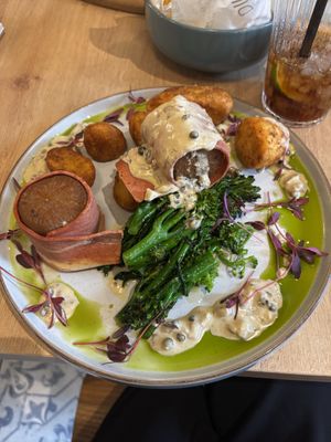   at Unity Diner in East London