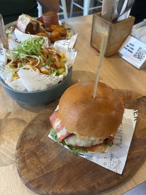   at Unity Diner in East London