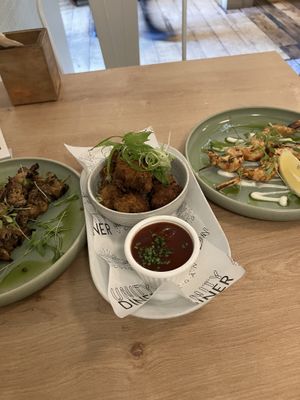   at Unity Diner in East London