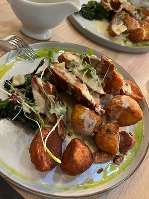 Steak 2.0. Yummy! at Unity Diner in East London