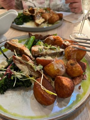  at Unity Diner in East London