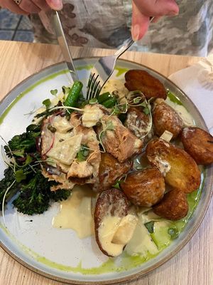  at Unity Diner in East London