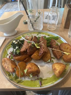   at Unity Diner in East London