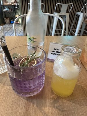   at Unity Diner in East London