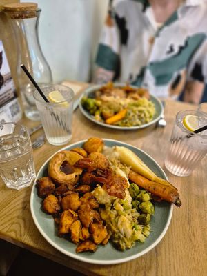  at Unity Diner in East London