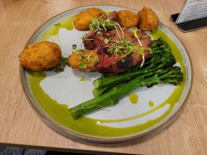 Steak 2.0 at Unity Diner in East London