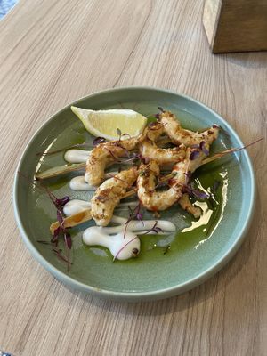   at Unity Diner in East London