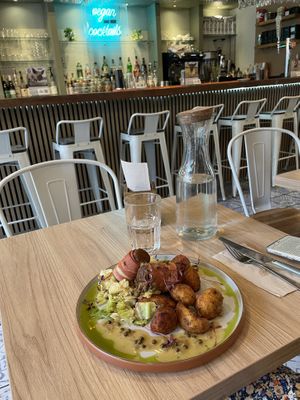   at Unity Diner in East London