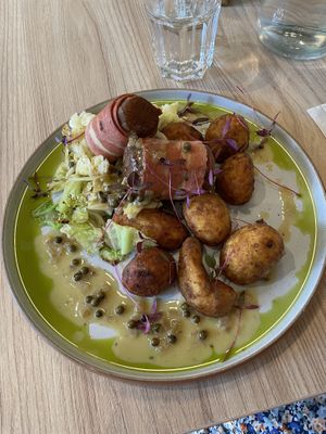   at Unity Diner in East London