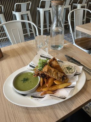   at Unity Diner in East London