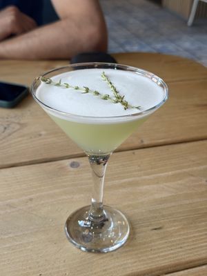   at Unity Diner in East London