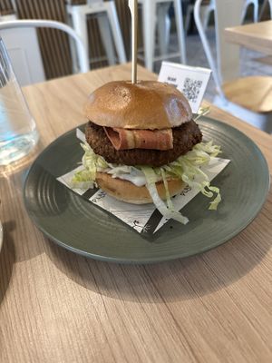 Southern fried supreme   at Unity Diner in East London