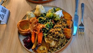  at Unity Diner in East London