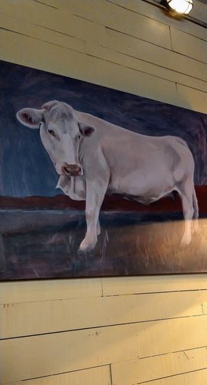  at Unity Diner in East London