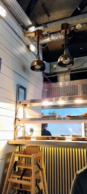  at Unity Diner in East London