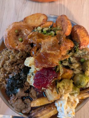  at Unity Diner in East London