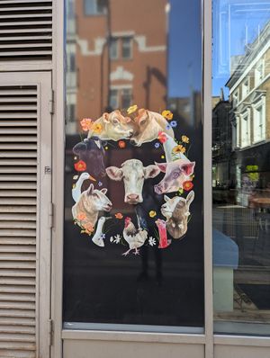  at Unity Diner in East London