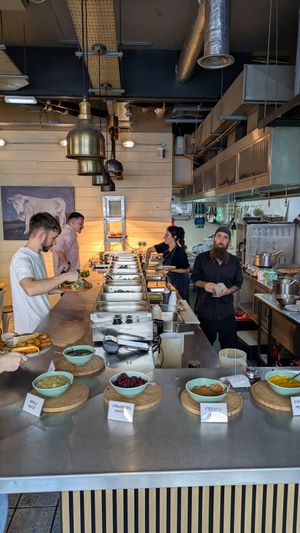  at Unity Diner in East London