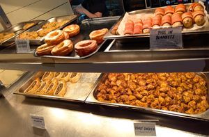 a few of the Sunday carvery mains at Unity Diner in East London