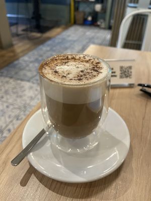   at Unity Diner in East London