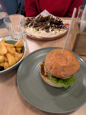  at Unity Diner in East London